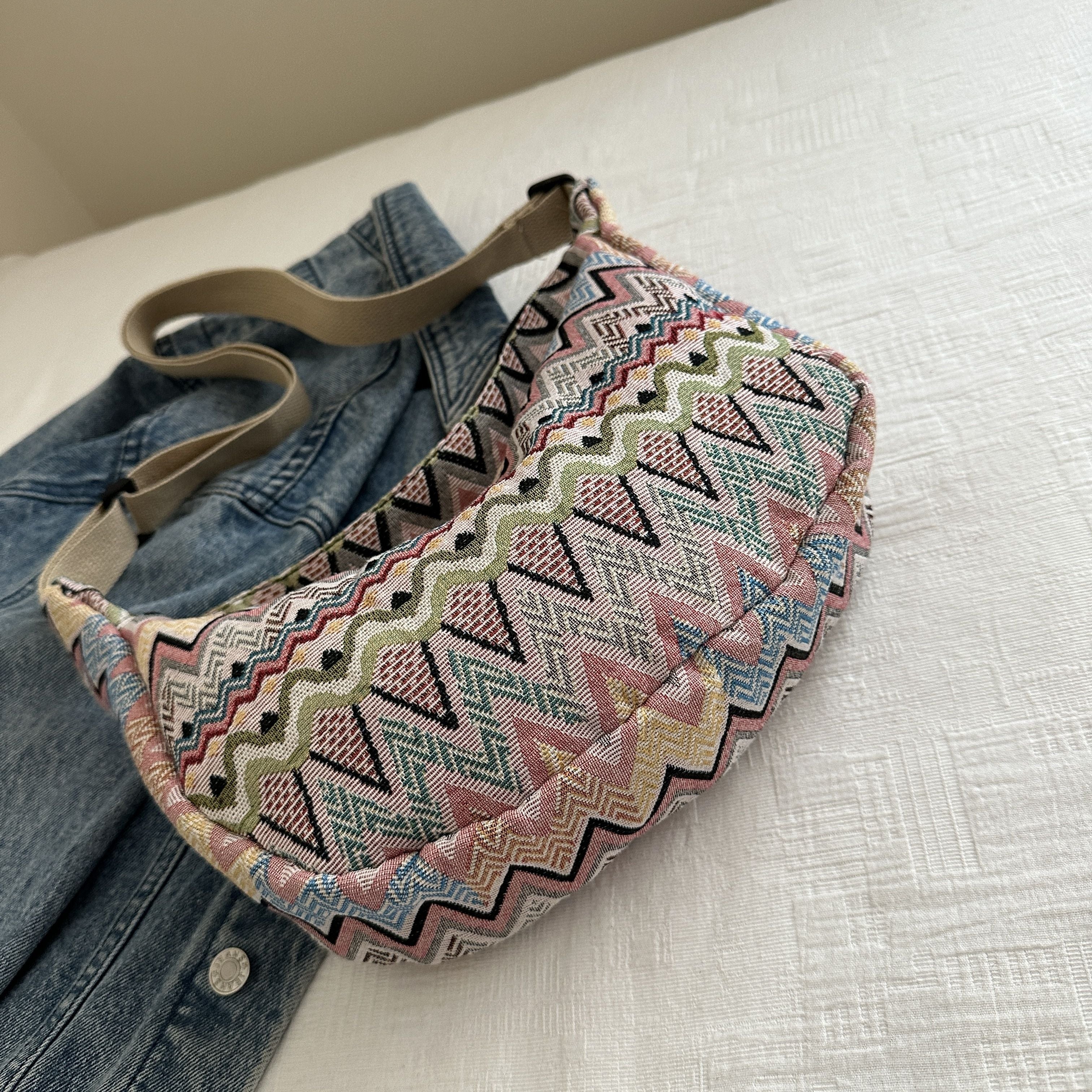 Paloma | Boho Chic Ethnic Crossbody Bag