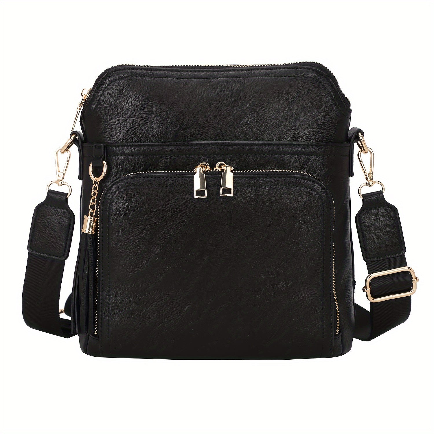 Natalie | Anti-Theft Tassel Crossbody Bag