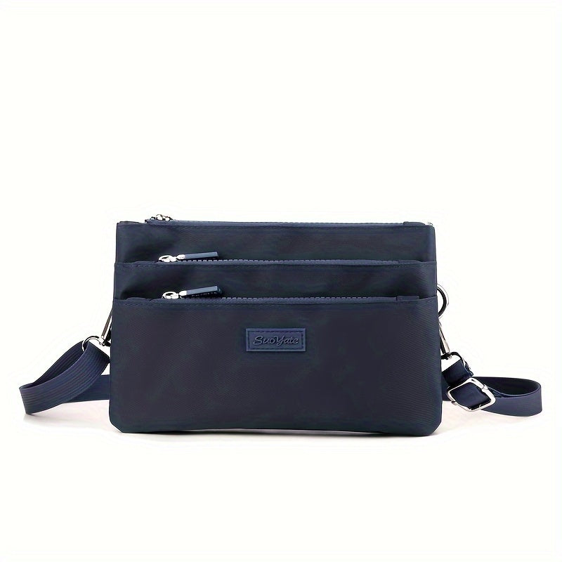 Caroline | Compact Multi-Layer Crossbody Bag