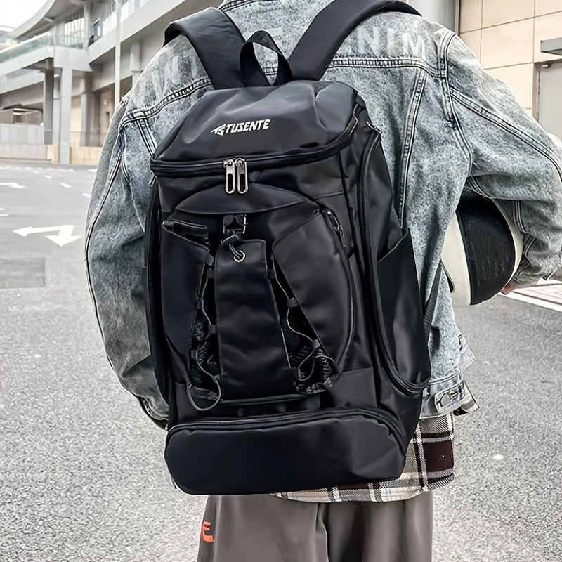 Caleb | Multi-Sport Travel Backpack with Shoe Compartment