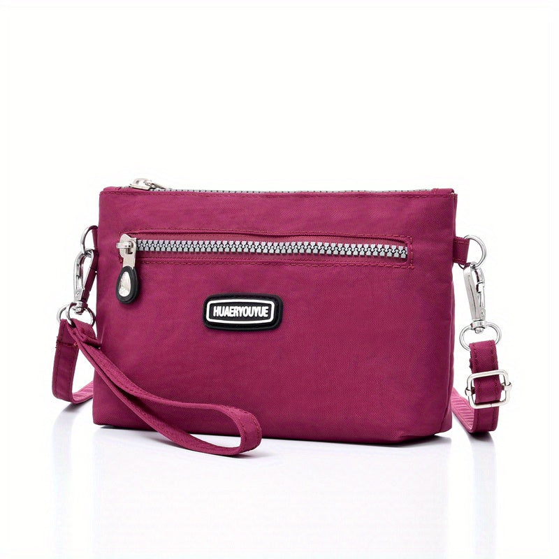 Olivia | Anti-Theft Canvas Crossbody Bag