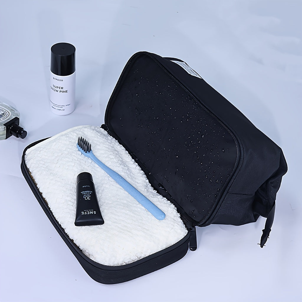 Spacious Multi-Compartment Toiletry Bag