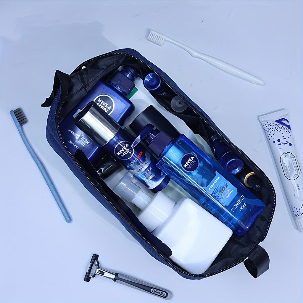 Spacious Multi-Compartment Toiletry Bag