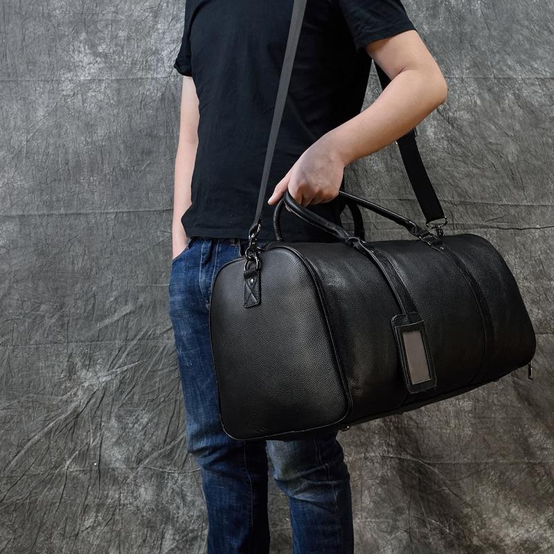 Avenir | Genuine Leather Travel Bag