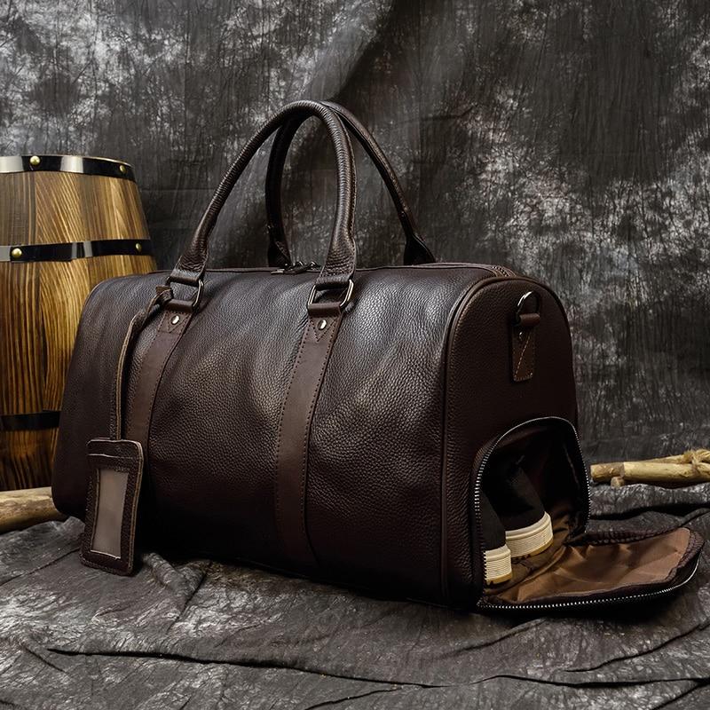 Avenir | Genuine Leather Travel Bag