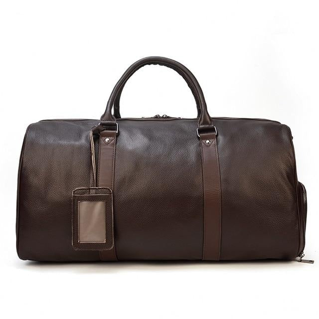 Avenir | Genuine Leather Travel Bag