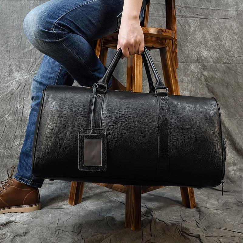 Avenir | Genuine Leather Travel Bag