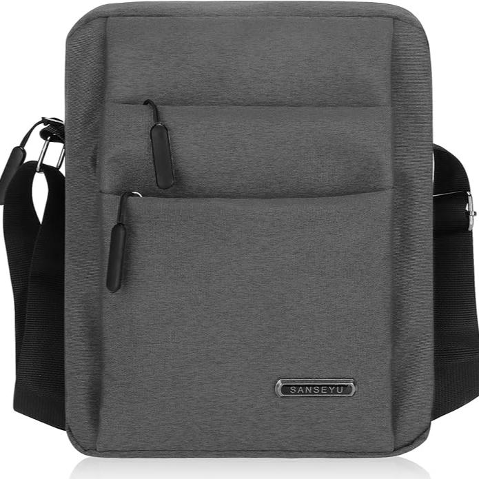 Carter | Men's Waterproof Anti-Theft Crossbody Messenger Bag