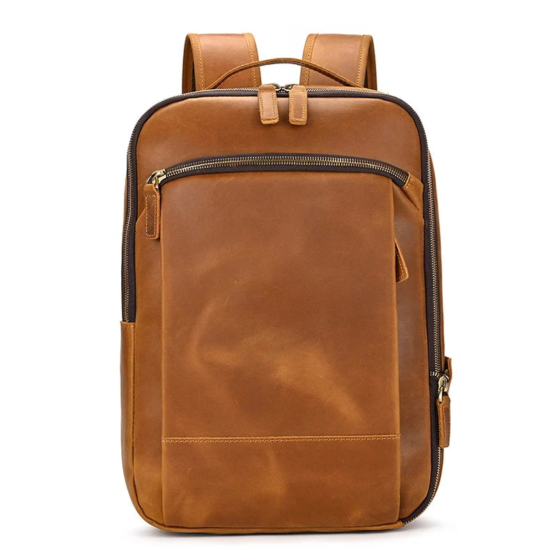 Quentin | Vintage Explorer Laptop Backpack