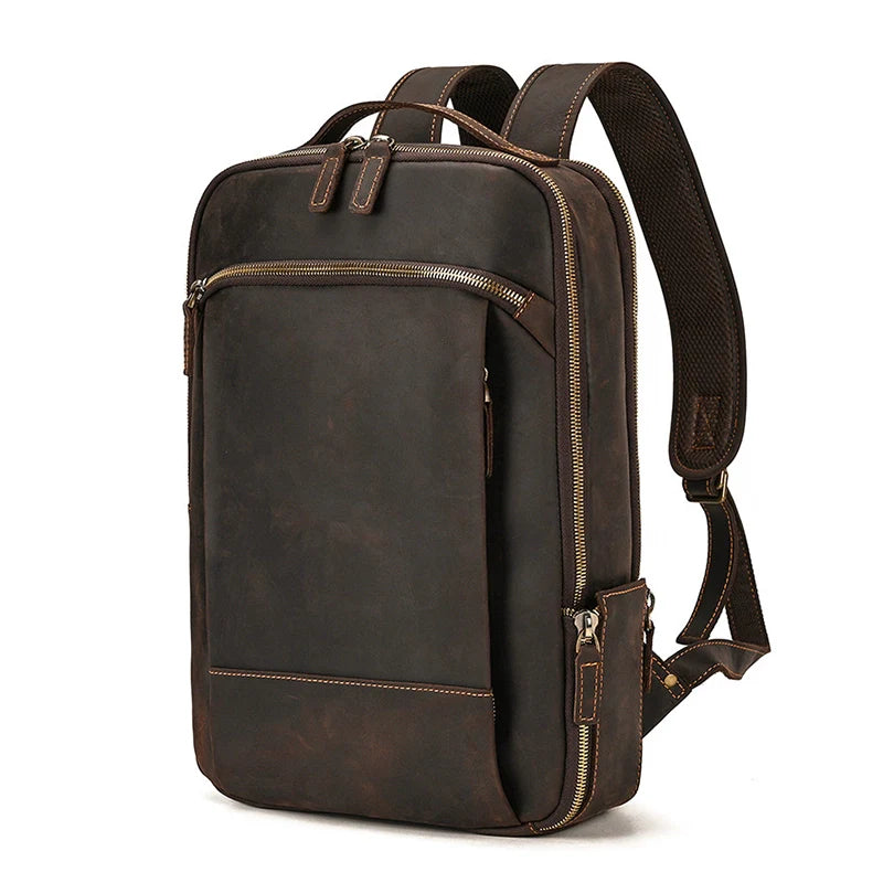 Quentin | Vintage Explorer Laptop Backpack