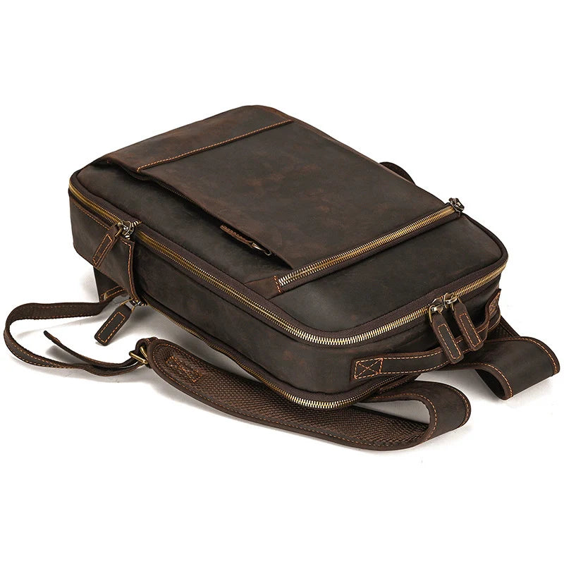 Quentin | Vintage Explorer Laptop Backpack