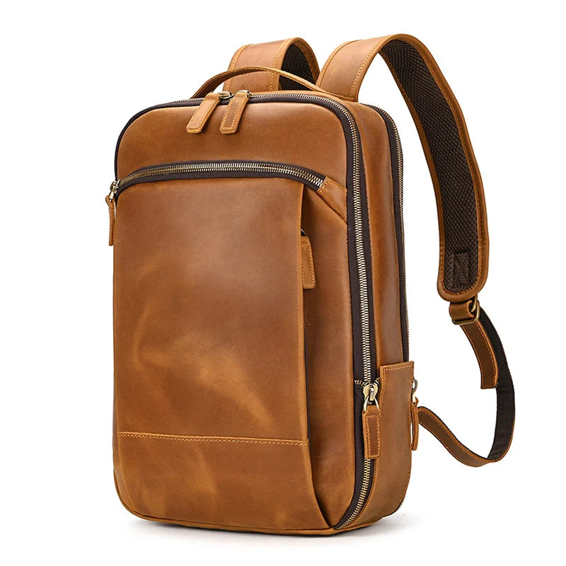 Quentin | Vintage Explorer Laptop Backpack