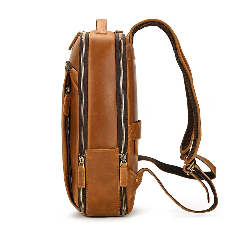 Quentin | Vintage Explorer Laptop Backpack