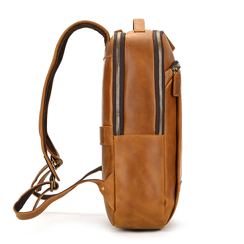 Quentin | Vintage Explorer Laptop Backpack