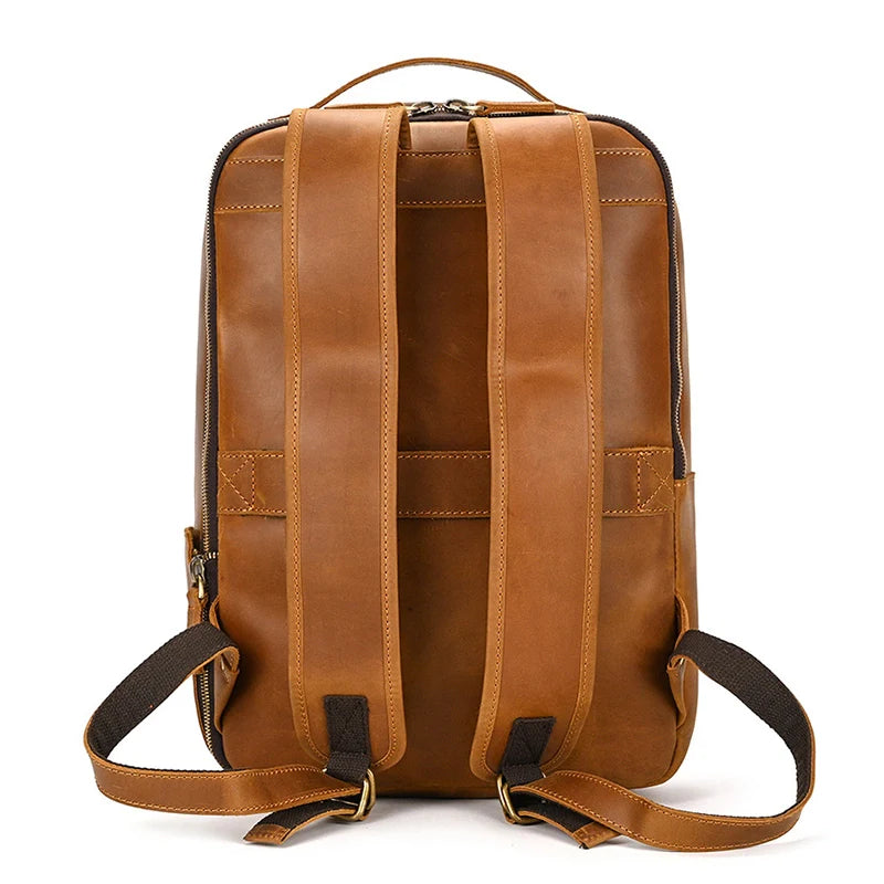 Quentin | Vintage Explorer Laptop Backpack