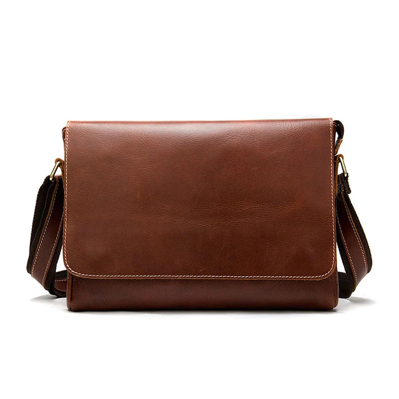 Sean | Leather Laptop Crossbody Shoulder Bag