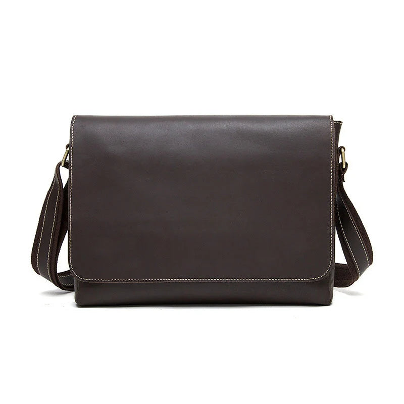 Sean | Leather Laptop Crossbody Shoulder Bag