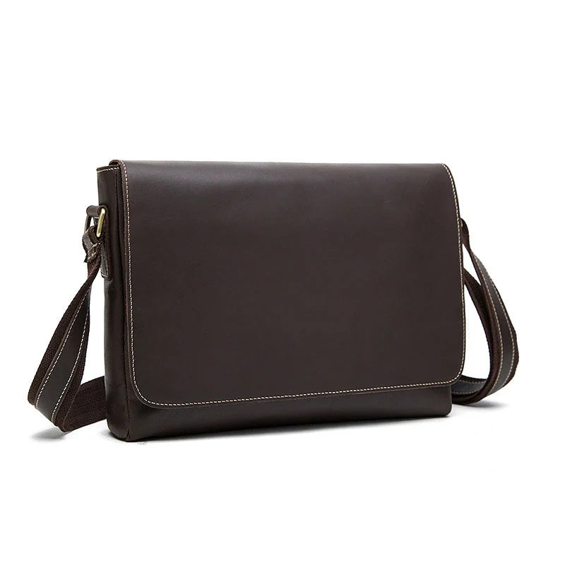 Sean | Leather Laptop Crossbody Shoulder Bag