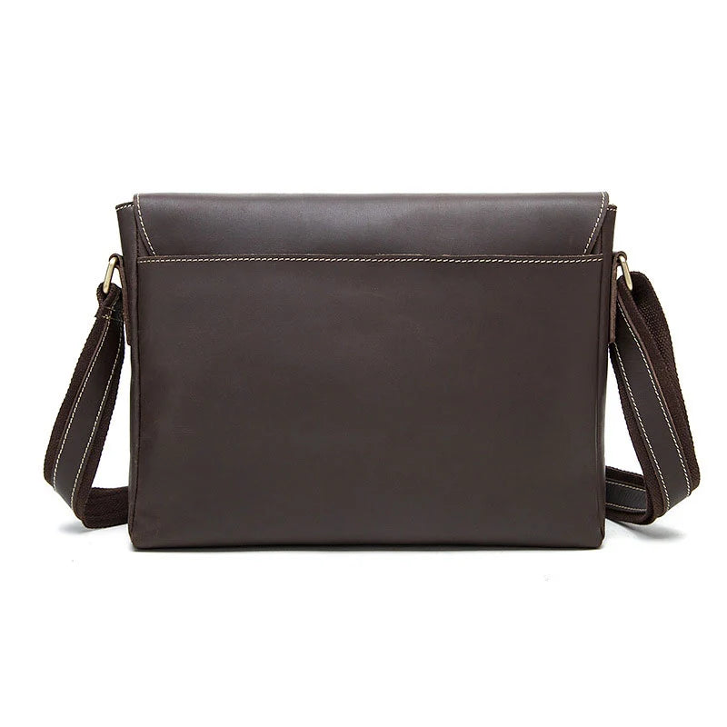 Sean | Leather Laptop Crossbody Shoulder Bag