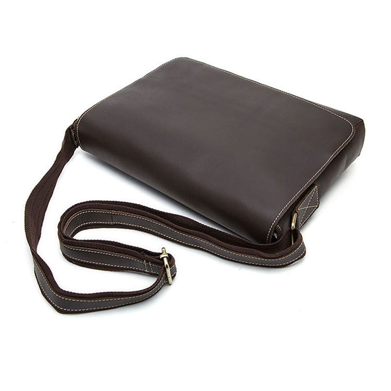 Sean | Leather Laptop Crossbody Shoulder Bag