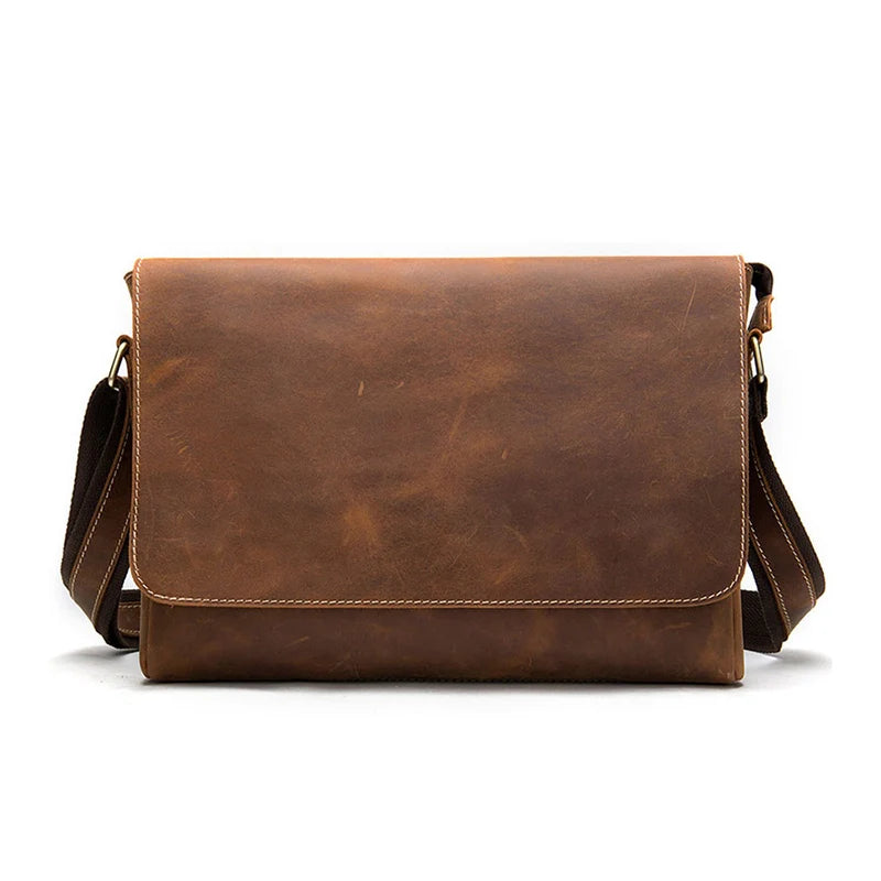 Sean | Leather Laptop Crossbody Shoulder Bag