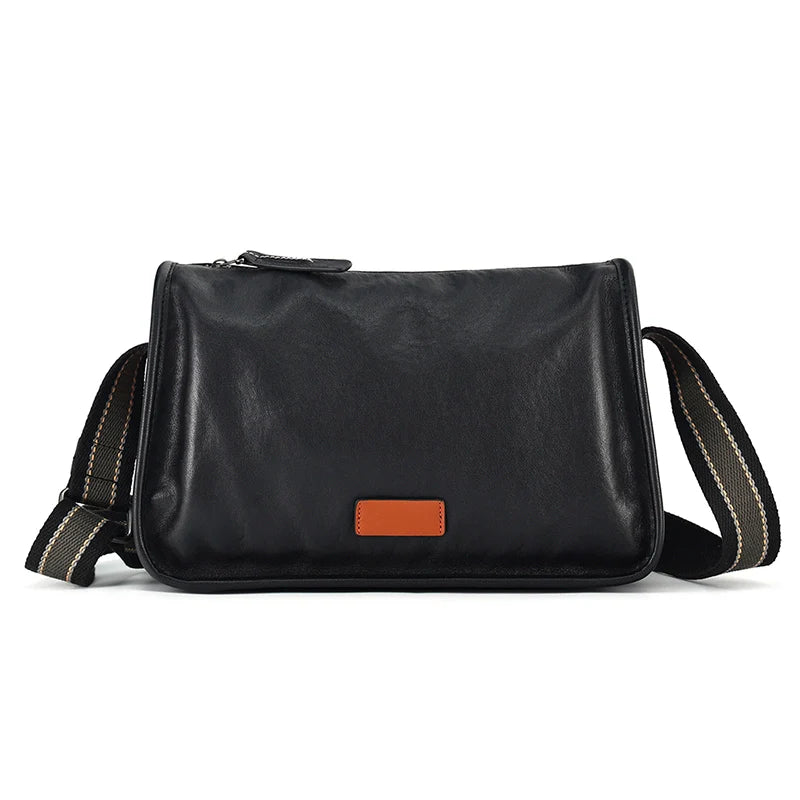 Zane | Classic Leather Urban Crossbody Bag