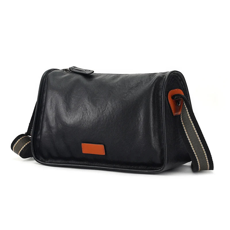 Zane | Classic Leather Urban Crossbody Bag