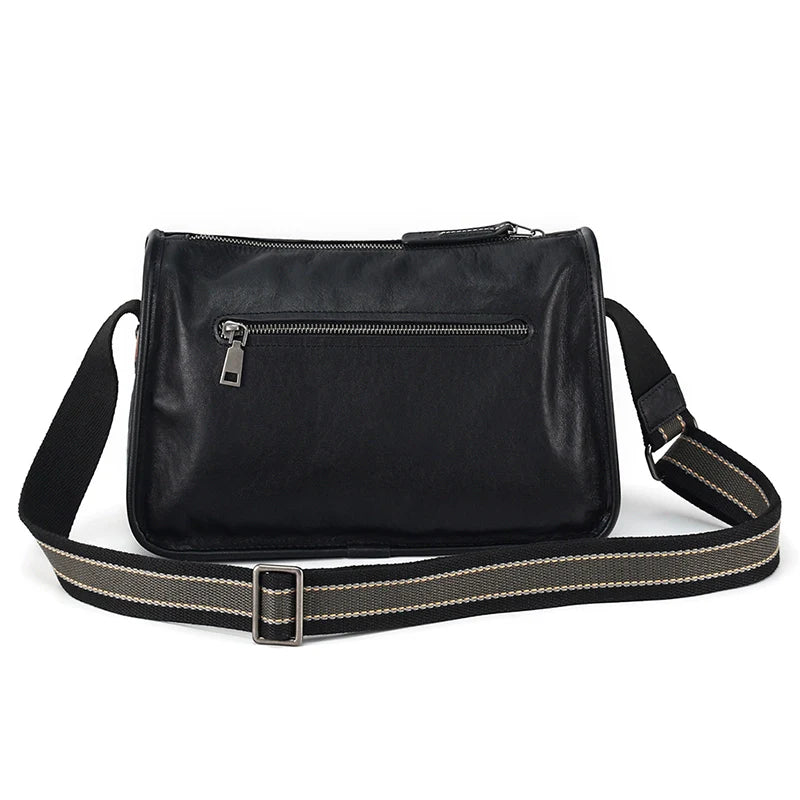 Zane | Classic Leather Urban Crossbody Bag