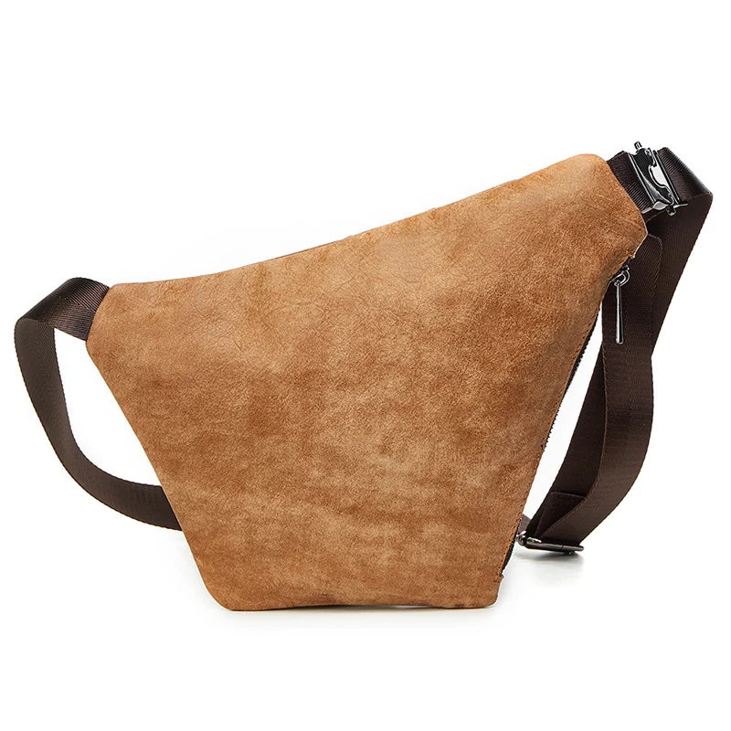 Riley | Urban Geometric Leather Crossbody Bag