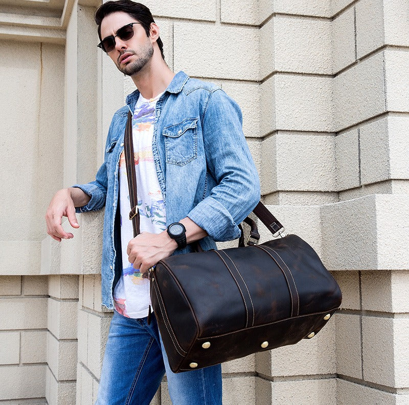 Charles | Canvas Travel Weekender Duffel Bag