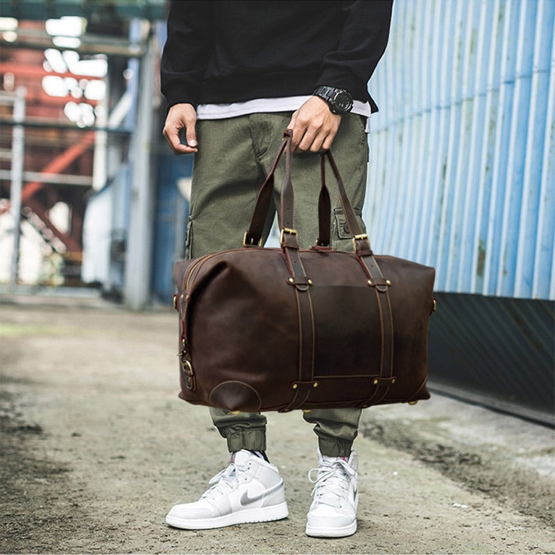 Charles | Canvas Travel Weekender Duffel Bag