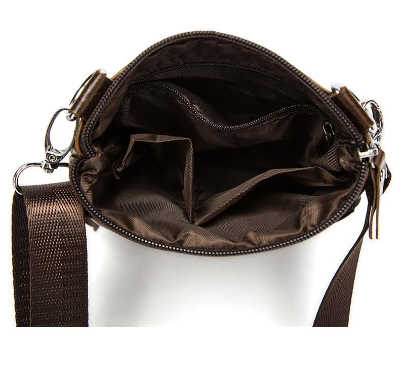 Vincent | Crossbody Leather Shoulder Bag