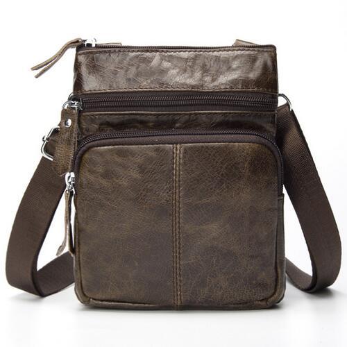 Vincent | Crossbody Leather Shoulder Bag