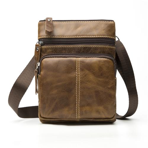 Vincent | Crossbody Leather Shoulder Bag