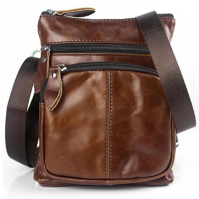 Vincent | Crossbody Leather Shoulder Bag