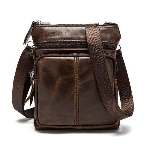 Vincent | Crossbody Leather Shoulder Bag