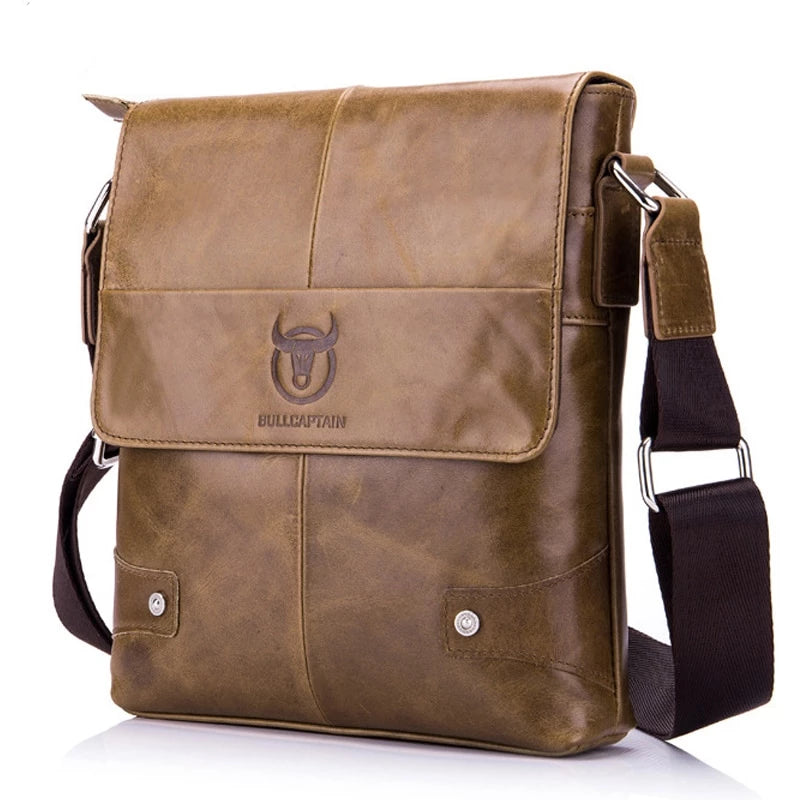 Diego | Genuine Leather Vintage Crossbody Bag