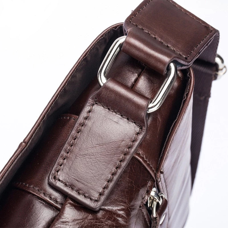 Diego | Genuine Leather Vintage Crossbody Bag