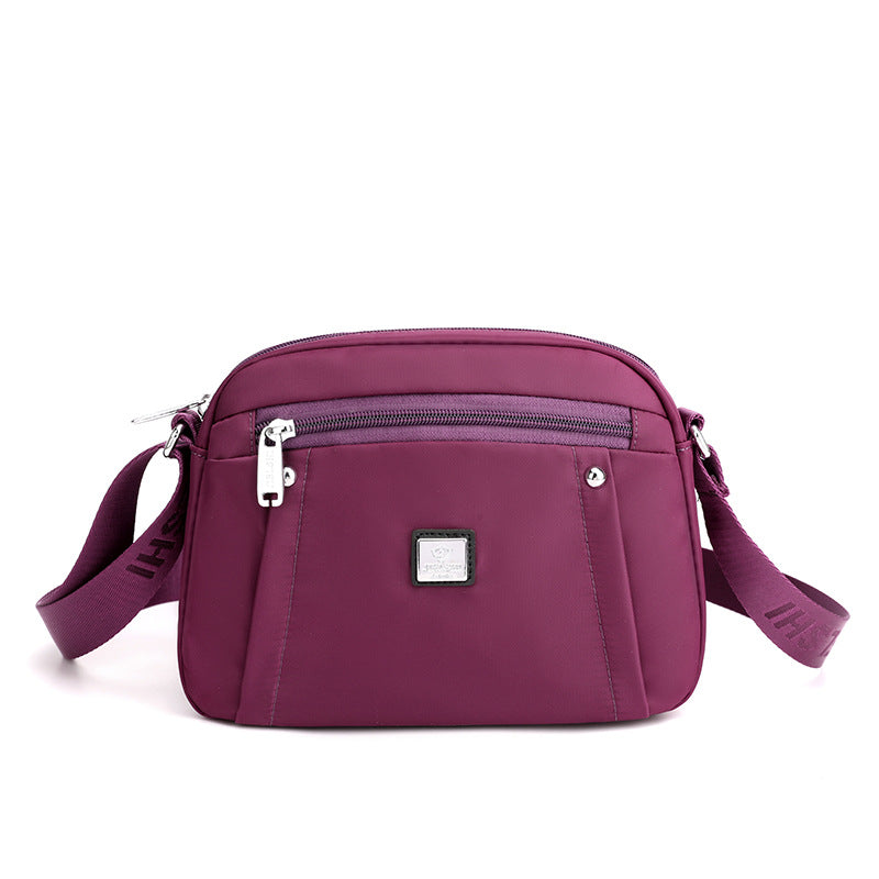 Eden | Versatile Oxford Crossbody Bag