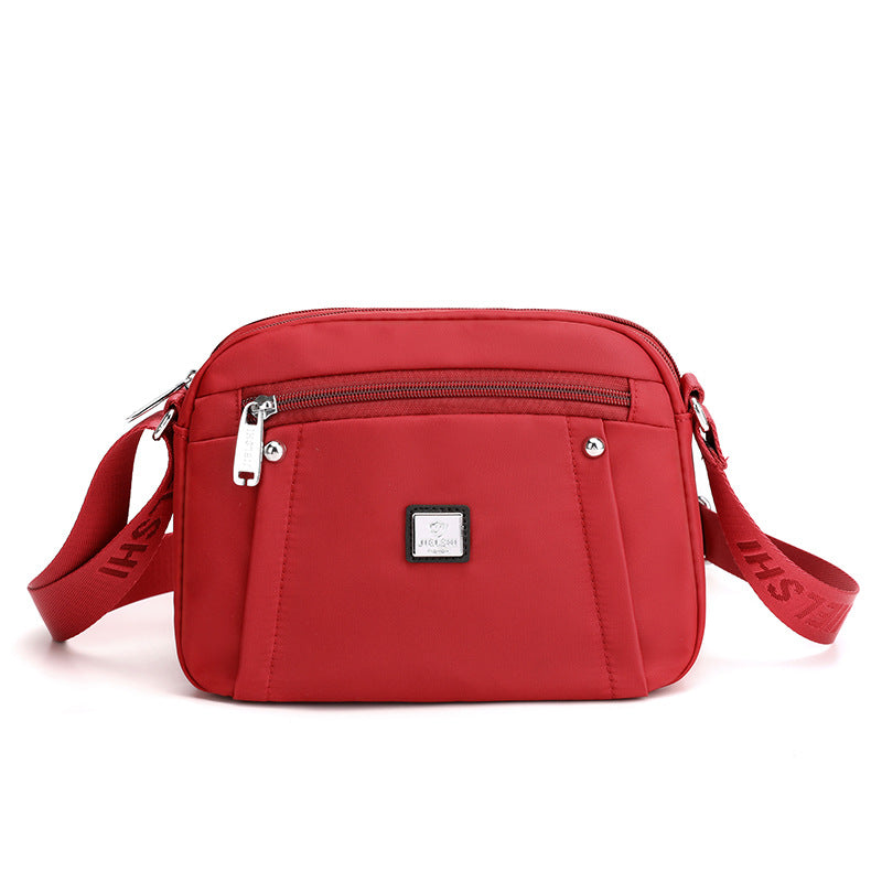 Eden | Versatile Oxford Crossbody Bag