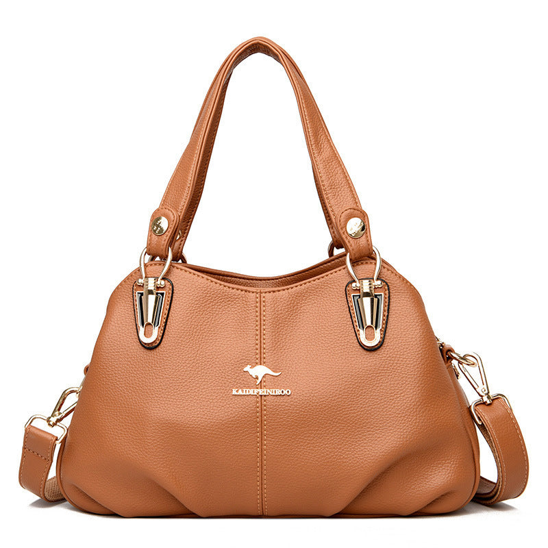 Amelia | Anti-Theft PU Leather Crossbody Bag