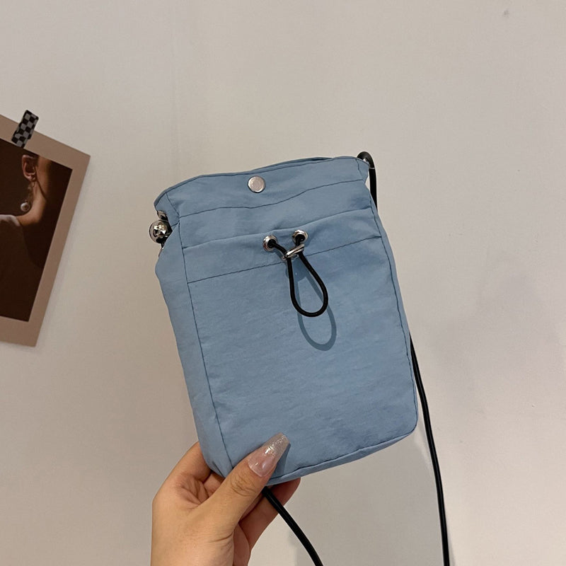 Olivia | Compact Drawstring Crossbody Bag