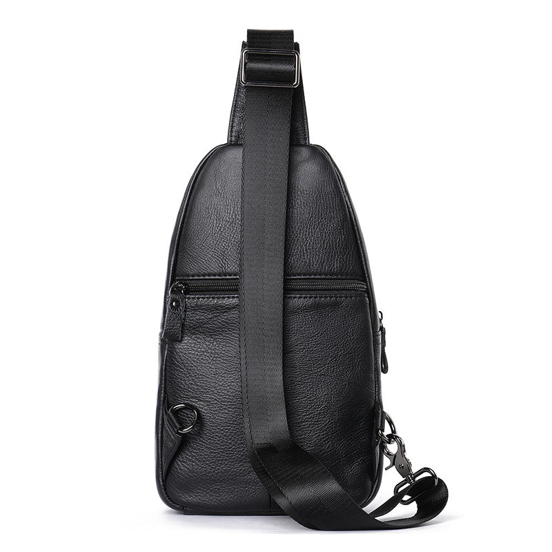 Harper | Men's Leather Sling Crossbody Bag