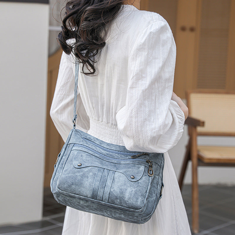 Allison | Vintage-Inspired Large Crossbody Bag