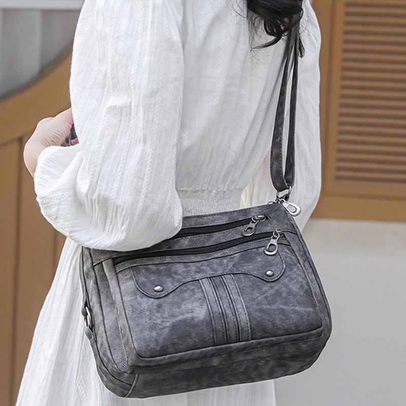 Allison | Vintage-Inspired Large Crossbody Bag