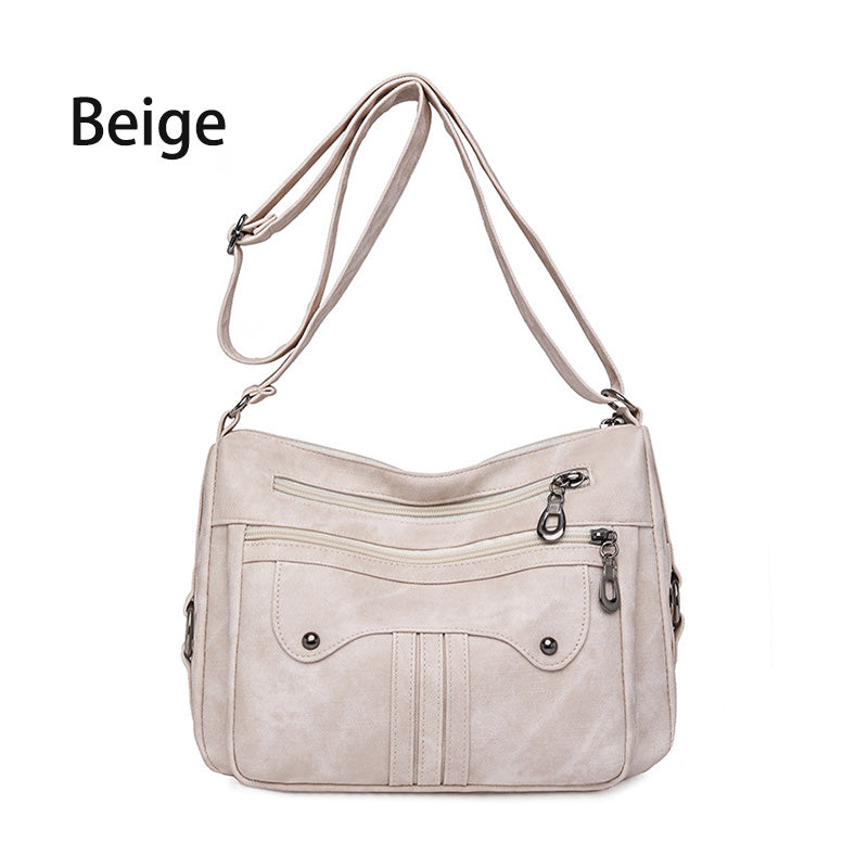 Allison | Vintage-Inspired Large Crossbody Bag