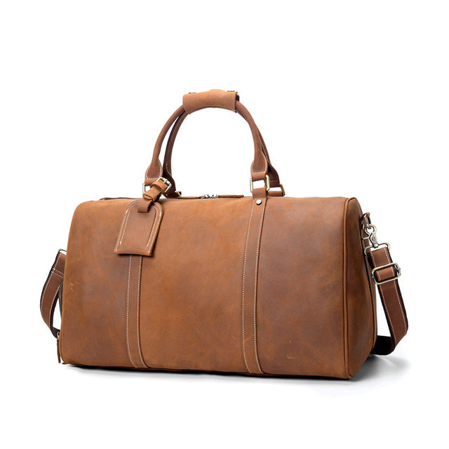 Charles | Canvas Travel Weekender Duffel Bag