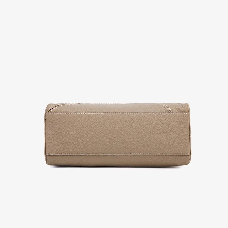 Gia | Classic Leather Crossbody Bag