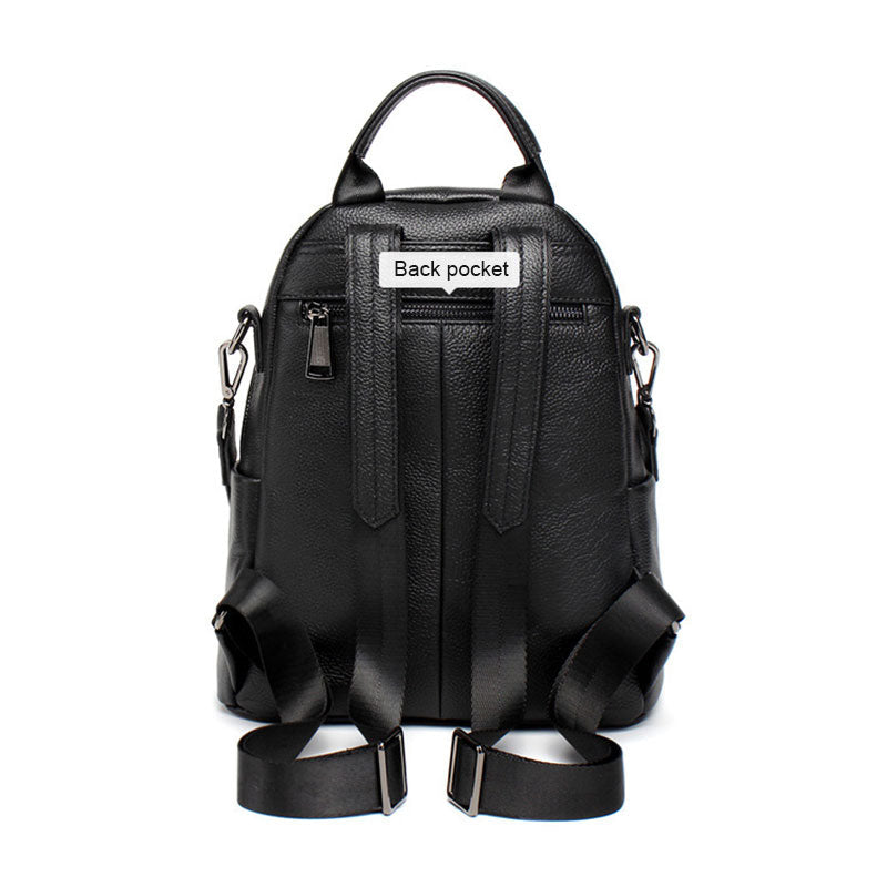 Penelope | Versatile Leather Travel Backpack