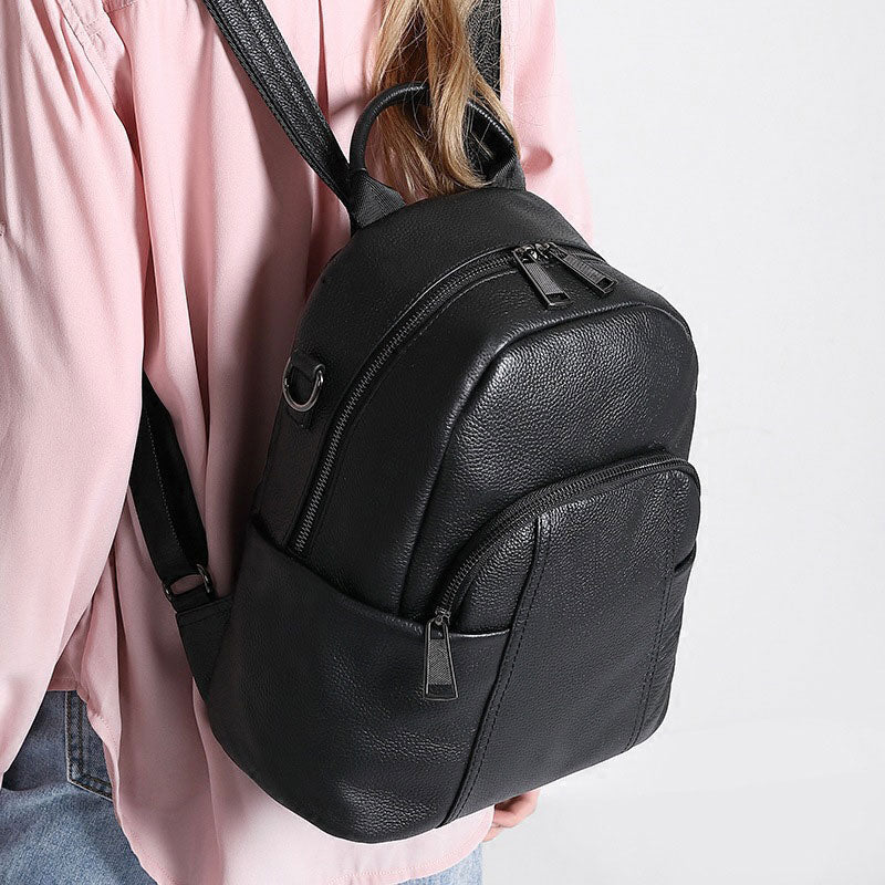 Penelope | Versatile Leather Travel Backpack